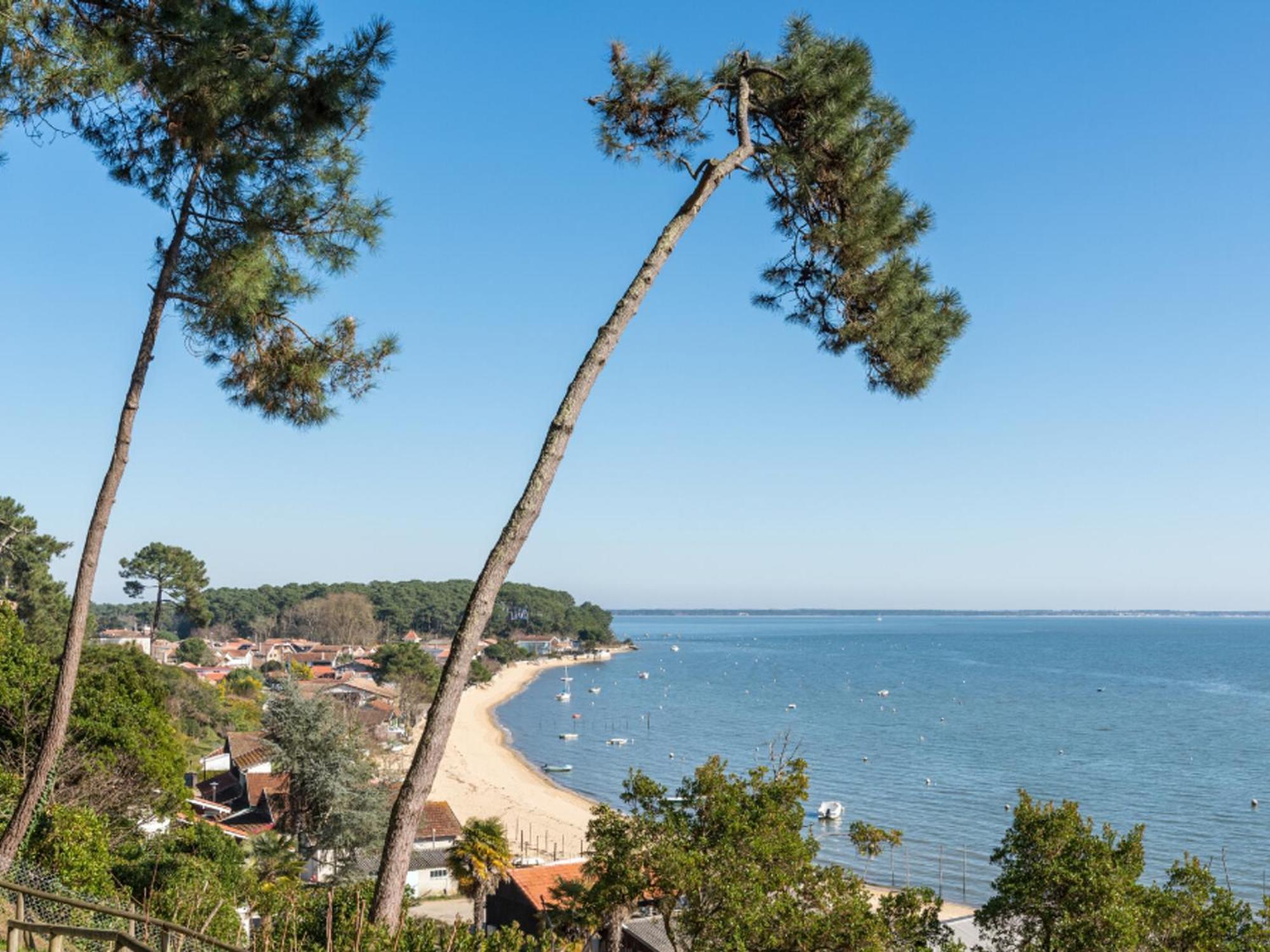 Appartement Proche Plage & Casino Avec Balcon Et Parking Prive, Arcachon - Fr-1-319-110 Bagian luar foto