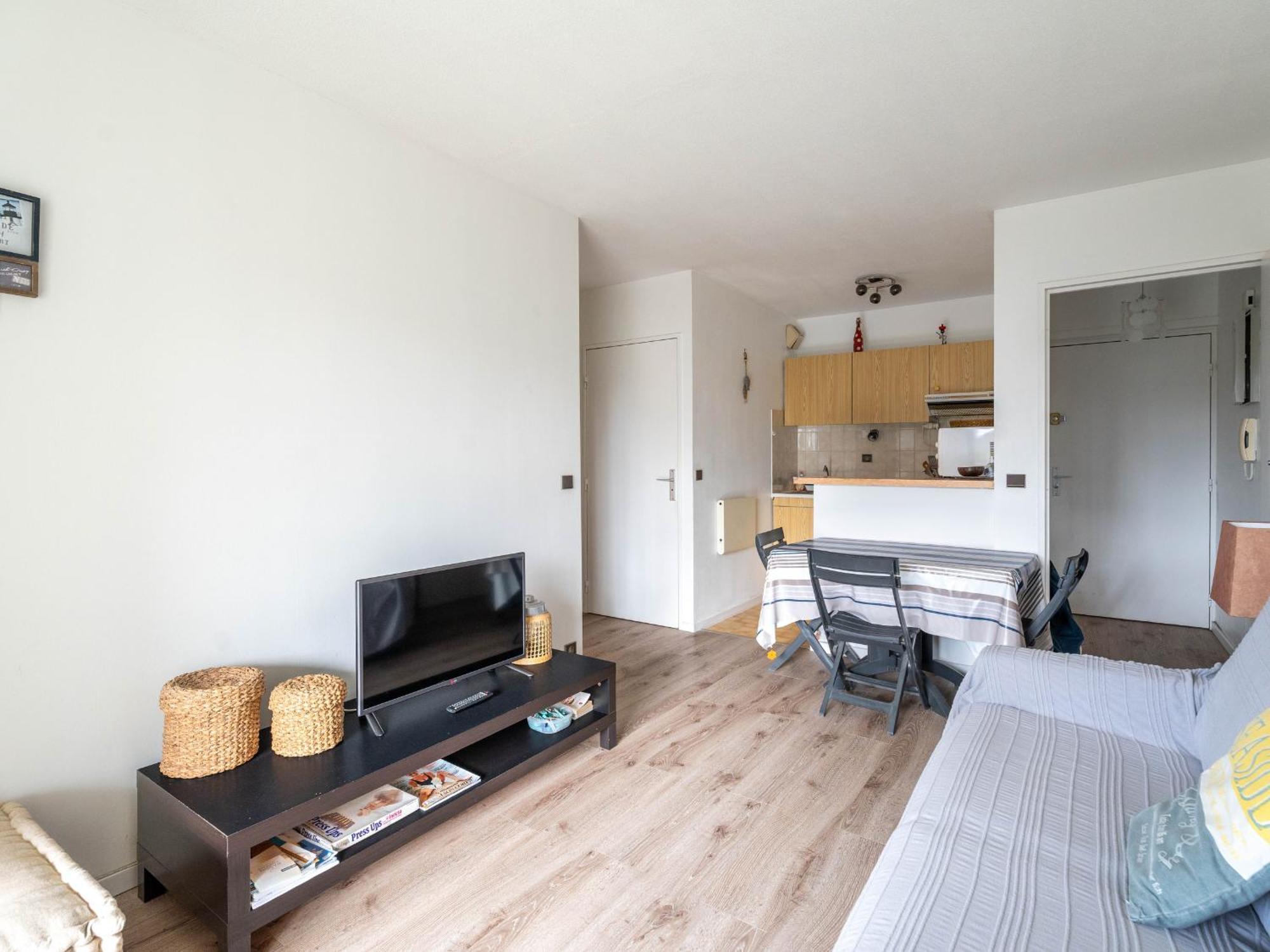 Appartement Proche Plage & Casino Avec Balcon Et Parking Prive, Arcachon - Fr-1-319-110 Bagian luar foto
