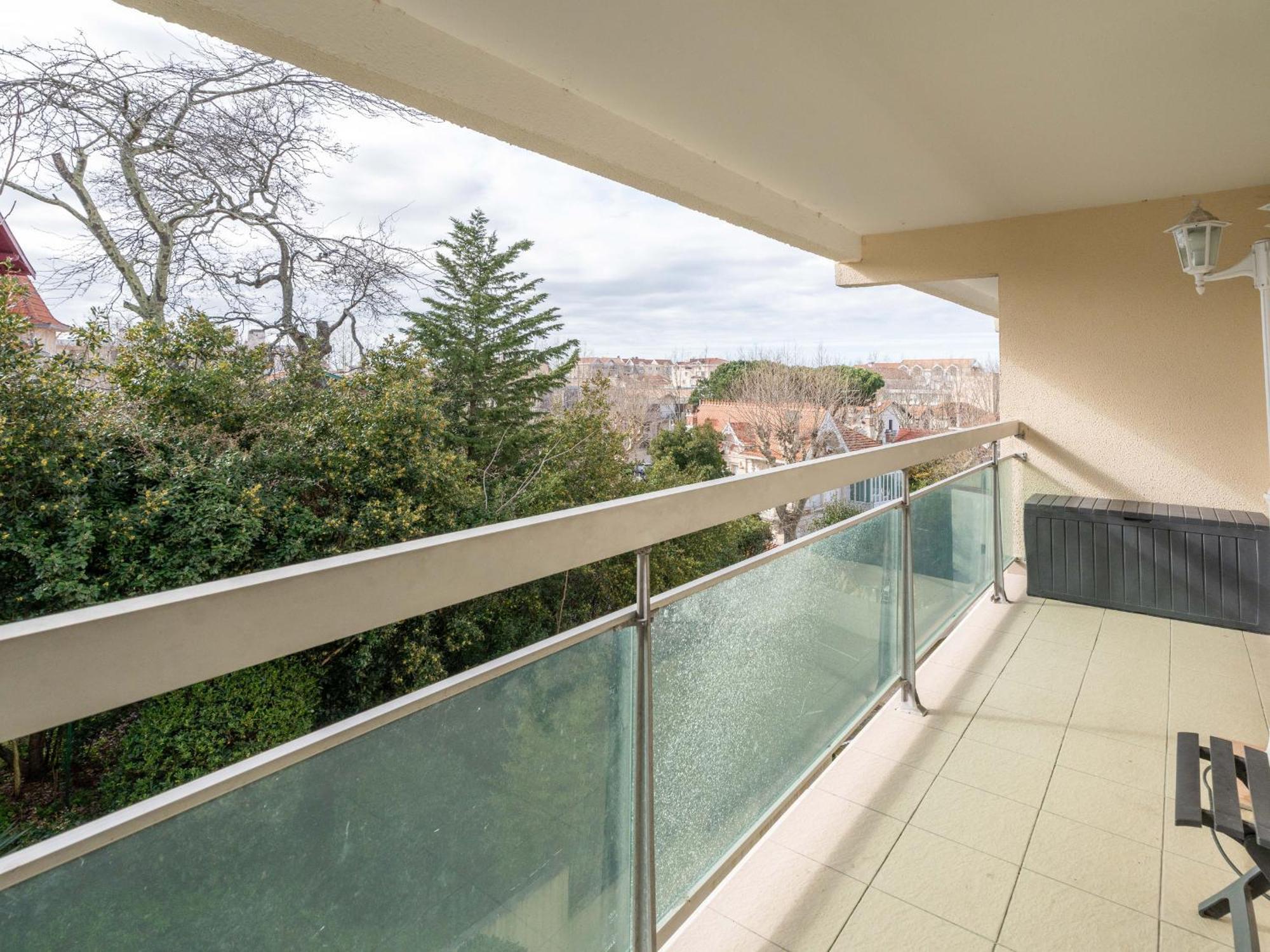 Appartement Proche Plage & Casino Avec Balcon Et Parking Prive, Arcachon - Fr-1-319-110 Bagian luar foto